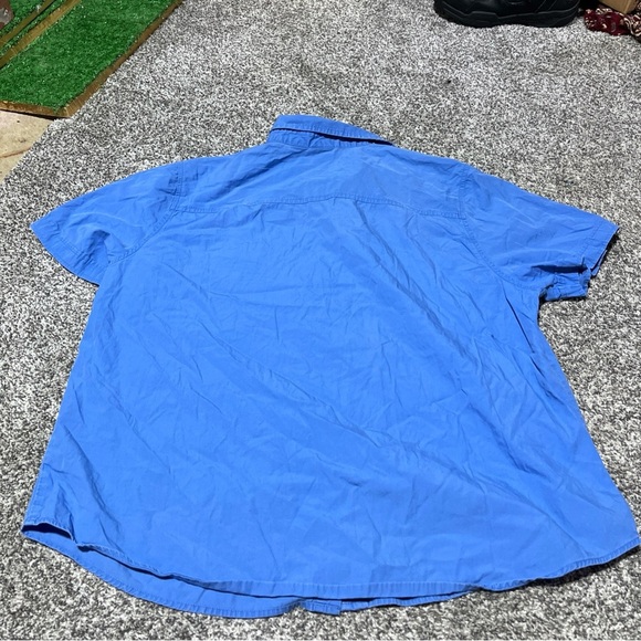 VTG Disney Shirt Womens 18W/20W Embroidered Pooh Tigger Flowers Pocket Button Up - Picture 10 of 10